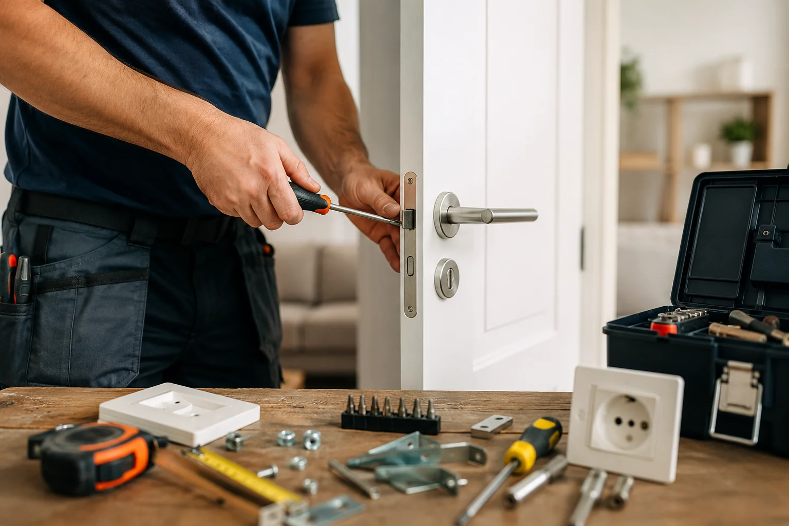 Home repair and technical service in Valencia